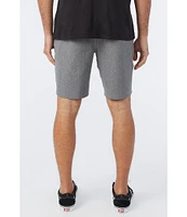 O'Neill Reserve Heather 19#double; Outseam Hybrid Shorts