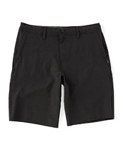 O'Neill Reserve Heather 21#double; Outseam Hybrid Shorts