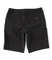 O'Neill Reserve Heather 21#double; Outseam Hybrid Shorts