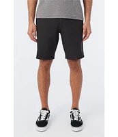 O'Neill Reserve Light Check 19#double; Outseam Shorts