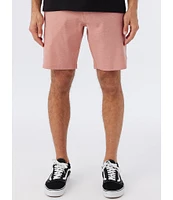 O'Neill Reserve Light Check 19#double; Outseam Shorts