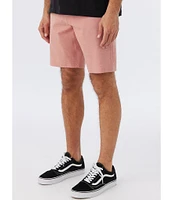 O'Neill Reserve Light Check 19#double; Outseam Shorts