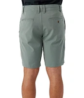 O'Neill Reserve Light Check 19#double; Outseam Shorts