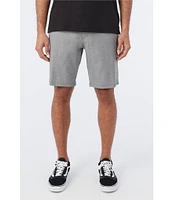 O'Neill Reserve Light Check 19#double; Outseam Shorts