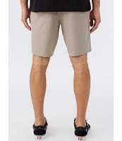 O'Neill Reserve Light Check 19#double; Outseam Shorts