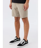 O'Neill Reserve Light Check 19#double; Outseam Shorts