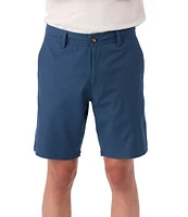 O'Neill Reserve Light Check 19#double; Outseam Shorts