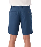 O'Neill Reserve Light Check 19#double; Outseam Shorts