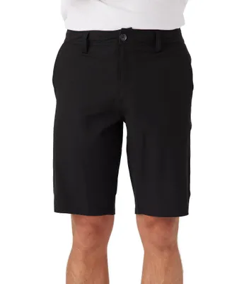 O'Neill Reserve Light Check 21#double; Outseam Shorts