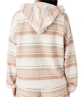 O'Neill Rosarito Long Sleeve Striped French Terry Hoodie