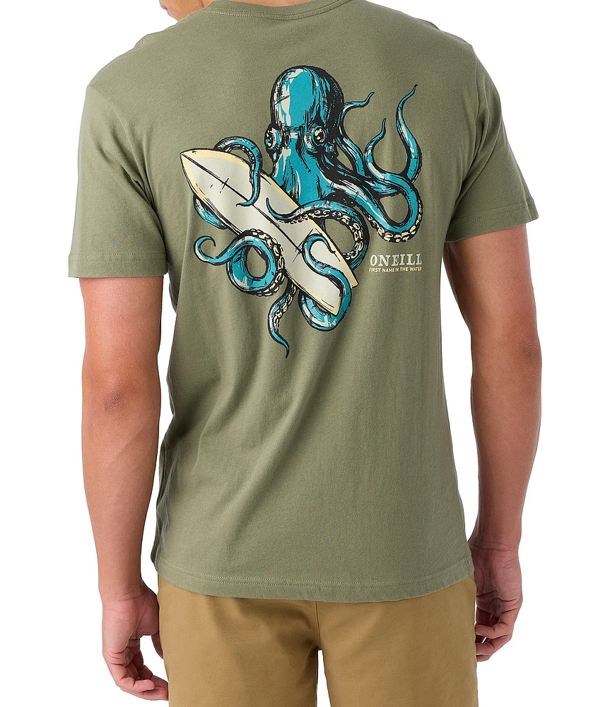 O'Neill Sea Spider Short Sleeve Graphic T-Shirt