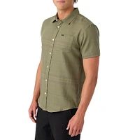 O'Neill Seafaring Stripe Short Sleeve Woven Shirt