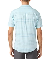 O'Neill Seafaring Stripe Short Sleeve Woven Shirt