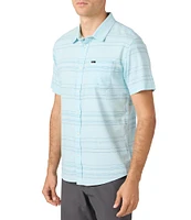 O'Neill Seafaring Stripe Short Sleeve Woven Shirt