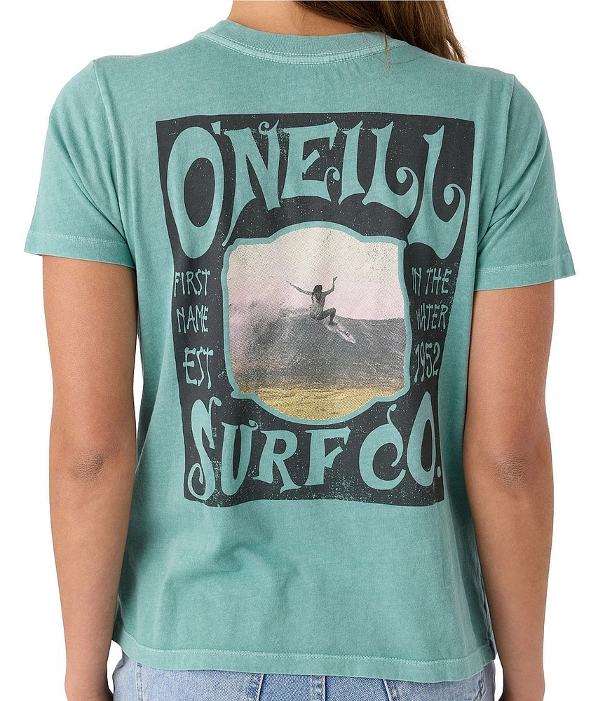 O'Neill Seaspray Short Sleeve Graphic T-Shirt