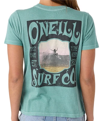 O'Neill Seaspray Short Sleeve Graphic T-Shirt