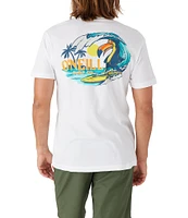 O'Neill Short Sleeve Bird Brain Graphic T-Shirt