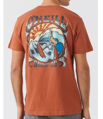 O'Neill Skin And Bones Short Sleeve Graphic T-Shirt