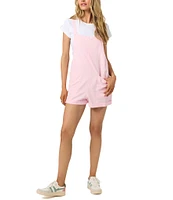 O'Neill Summerlin Sleeveless Linen-Blend Romper