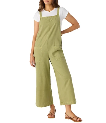 O'Neill Summerlin Sleeveless Linen Blend Overall Jumper