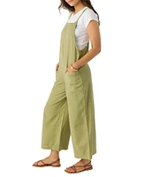O'Neill Summerlin Sleeveless Linen Blend Overall Jumper