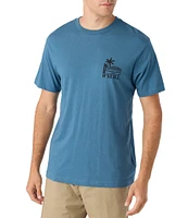 O'Neill Sun Waves Short Sleeve T-Shirt