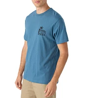 O'Neill Sun Waves Short Sleeve T-Shirt