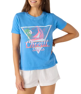 O'Neill Sunset Seeker Short Sleeve Jersey T-Shirt