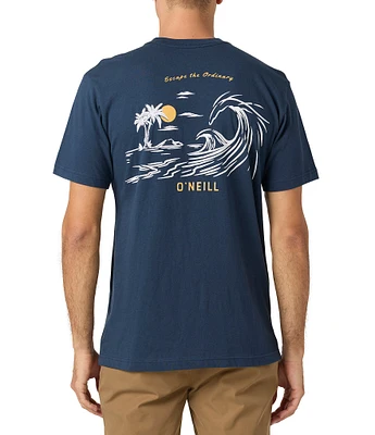 O'Neill The Breaks Short Sleeve T-Shirt