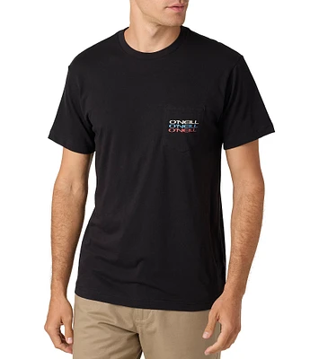 O'Neill Triple Stack Pocket T-Shirt