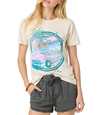 O'Neill Tropical Getaway Graphic Short Sleeve T-Shirt