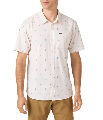 O'Neill TRVLR UPF Traverse Relaxed Fit Short Sleeve Woven Shirt