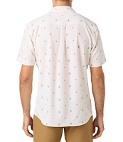 O'Neill TRVLR UPF Traverse Relaxed Fit Short Sleeve Woven Shirt