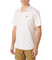 O'Neill TRVLR UPF Traverse Relaxed Fit Short Sleeve Woven Shirt