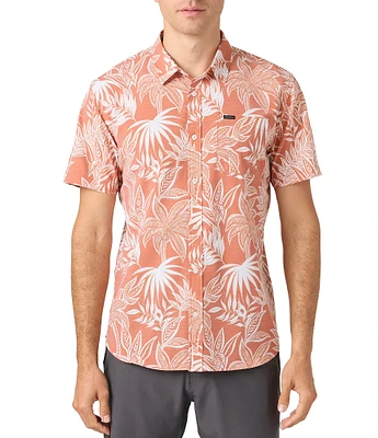 O'Neill TRVLR UPF Traverse Short Sleeve Standard Fit Woven Shirt