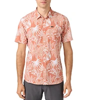 O'Neill TRVLR UPF Traverse Short Sleeve Standard Fit Woven Shirt