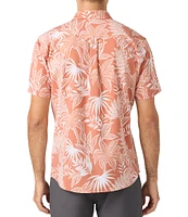 O'Neill TRVLR UPF Traverse Short Sleeve Standard Fit Woven Shirt