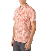 O'Neill TRVLR UPF Traverse Short Sleeve Standard Fit Woven Shirt