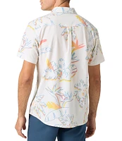 O'Neill TRVLR UPF Traverse Slub Standard-Fit Short Sleeve Woven Shirt