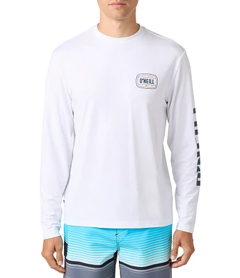 O'Neill Trvlr UPF Wordmark Long Sleeve T-Shirt