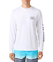 O'Neill Trvlr UPF Wordmark Long Sleeve T-Shirt