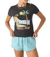 O'Neill Weekend Palms Short Sleeve T-Shirt