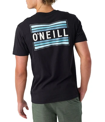 O'Neill Working Stiff Short Sleeve Graphic T-Shirt