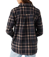 O'Neill Zuma Long Sleeve Plaid Flannel Jacket