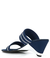 Onex Palloma Elastic Rhinestone Slide Sandals