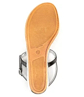 Onex Taylor Leather Embellished Thong Sandals