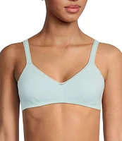 OnGossamer Cabana Cotton Adjustable Wire Free Bralette