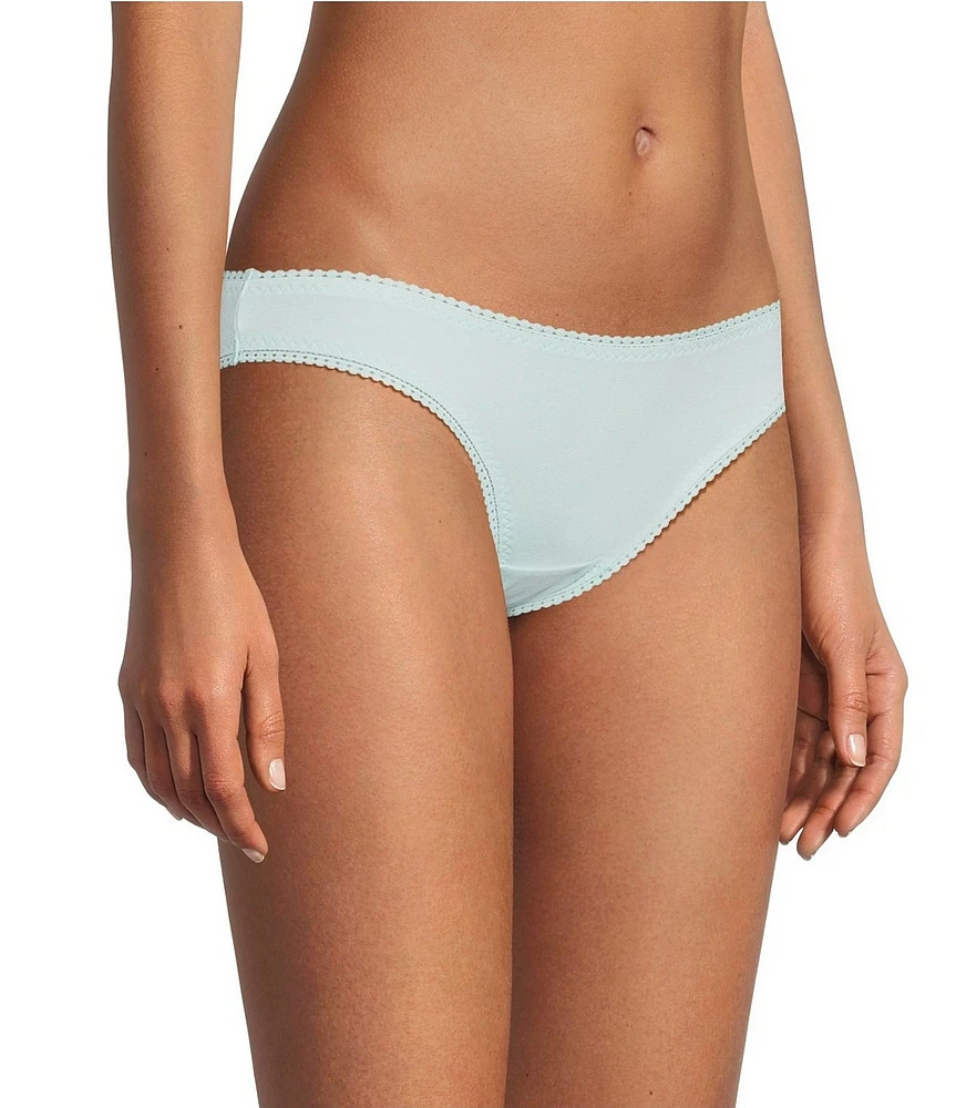 OnGossamer Cabana Cotton Stretch Hipster Panty