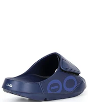 OOFOS Men's OOahh Sport Flex Washable Pool Slides