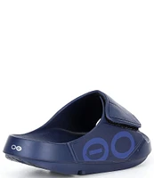 OOFOS Men's OOahh Sport Flex Washable Pool Slides